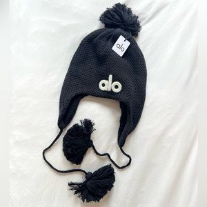 ALO Cool Skies Earflap Beanie
